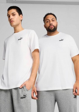 Puma ανδρικό T-shirt με λογότυπο Regular Fit 