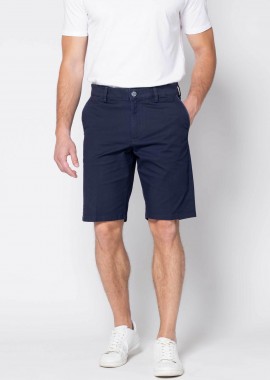 THE BOSTONIANS - The Bostonians ανδρική βερμούδα chino Regular Fit - EN0847T303 Μπλε Σκούρο