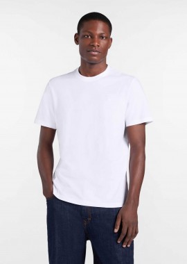 Harmont & Blaine ανδρικό T-shirt με λογότυπο Regular Fit - IRQ400021055 Λευκό