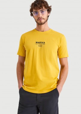 NAUTICA - Nautica ανδρικό T-shirt με λογότυπο