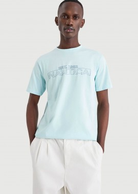 Nautica ανδρικό T-shirt με graphic print 