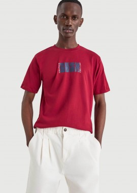 NAUTICA - Nautica ανδρικό T-shirt με graphic print