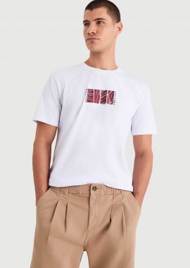 NAUTICA - Nautica ανδρικό T-shirt με graphic print