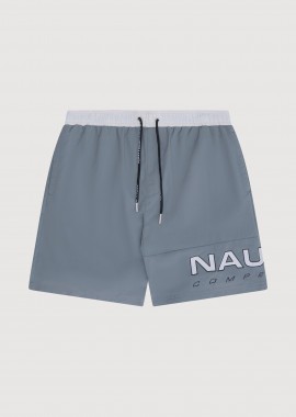NAUTICA - Nautica ανδρικό μαγιό σορτς με λογότυπο