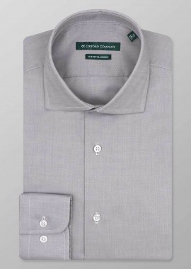 OXFORD COMPANY - Oxford Company ανδρικό πουκάμισο club Regular Fit