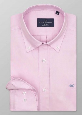 Oxford Company ανδρικό πουκάμισο button down Regular Fit 