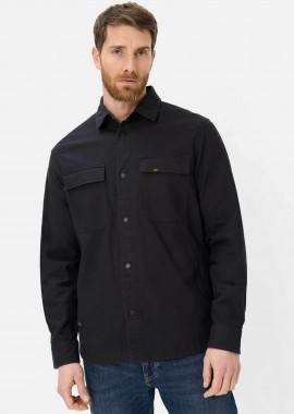 CAMEL ACTIVE - Camel Active ανδρικό overshirt με τσέπες Relaxed Fit - C261-409382-7S82 Μπλε Σκούρο