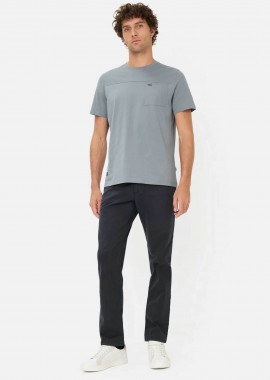CAMEL ACTIVE - Camel Active ανδρικό παντελόνι πεντάσεπο Relaxed Fit - C261-488X12-7F02 Μπλε Σκούρο