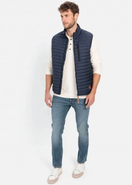Camel Active ανδρικό τζιν παντελόνι πεντάτσεπο Regular Fit - C261NOS-488R53-9D22 Denim Blue