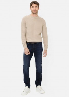 Camel Active ανδρικό τζιν παντελόνι πεντάτσεπο Slim Fit - C261NOS-488515-9554 Denim Blue Σκούρο