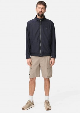 CAMEL ACTIVE - Camel Active ανδρική βερμούδα cargo με ελαστική μέση Relaxed Fit - C261-496X12-7F11 Μπεζ