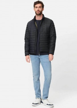 Camel Active ανδρικό τζιν παντελόνι πεντάτσεπο Slim Fit - C261-488S03-7D73 Denim Blue Ανοιχτό