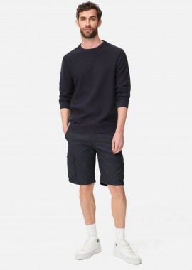 Camel Active ανδρική βερμούδα cargo Regular Fit - C261-496R16-7F23 Μπλε Σκούρο