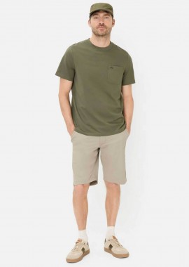 CAMEL ACTIVE - Camel Active ανδρική βερμούδα chino Regular Fit - C261-497R15-7F22 Μπεζ