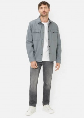 CAMEL ACTIVE - Camel Active ανδρικό τζιν παντελόνι πεντάτσεπο Regular Fit - C261-488R53-7D79 Γκρι