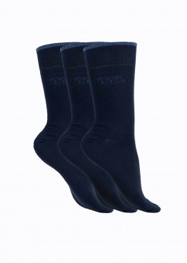 Camel Active σετ ανδρικές μακριές κάλτσες (3 ζευγάρια) - CA261NOS-6593 Μπλε Σκούρο