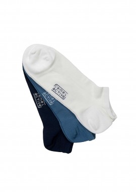 CAMEL ACTIVE - Camel Active σετ ανδρικές κοντές κάλτσες (3 ζευγάρια) - CA261-6335 Μπλε Σκούρο