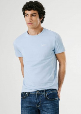 Pepe Jeans ανδρικό T-shirt με logo print ''Original