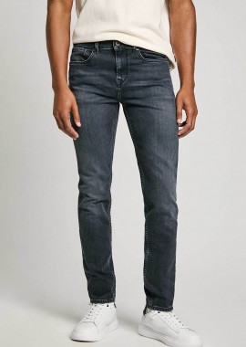 PEPE JEANS - Pepe Jeans ανδρικό τζιν παντελόνι πεντάτσεπο Slim Fit