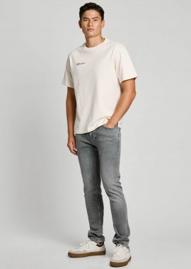 Pepe Jeans ανδρικό τζιν παντελόνι πεντάτσεπο Regular Tapered Fit 