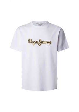 PEPE JEANS - Pepe Jeans ανδρικό T-shirt με logo print Regular Fit