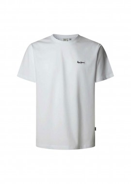PEPE JEANS - Pepe Jeans ανδρικό T-shirt με logo print Regular Fit