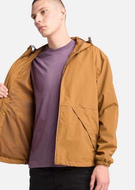 TIMBERLAND - Timberland ανδρικό μπουφάν αδιάβροχο με κουκούλα και κεντημένο λογότυπο