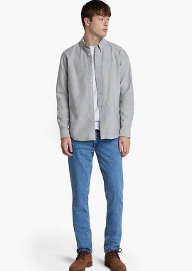 TIMBERLAND - Timberland ανδρικό τζιν παντελόνι πεντάτσεπο Slim Fit