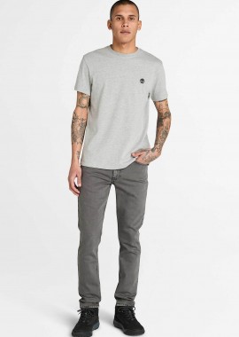 Timberland ανδρικό τζιν παντελόνι πεντάτσεπο Slim Fit 