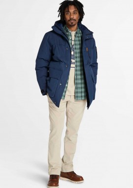 Timberland ανδρικό κοτλέ παντελόνι Straight Fit 