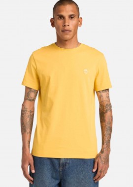 TIMBERLAND - Timberland ανδρικό T-shirt με κεντημένο tree logo Slim Fit