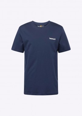 Timberland unisex T-shirt με λογότυπο Regular Fit 