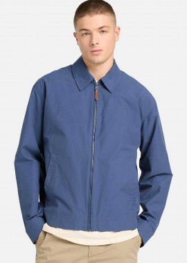 Timberland ανδρικό bomber jacket με κεντημένο tree logo 