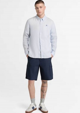 Timberland ανδρική βερμούδα cargo poplin Loose Fit 