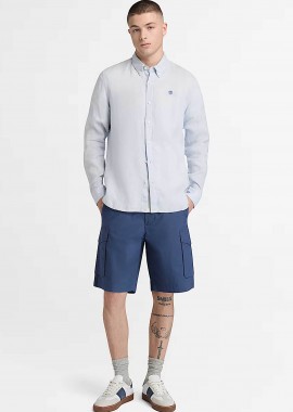 Timberland ανδρική βερμούδα cargo poplin Loose Fit 