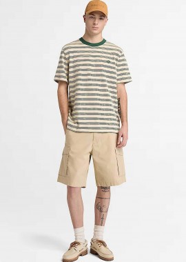 Timberland ανδρική βερμούδα cargo poplin Loose Fit 