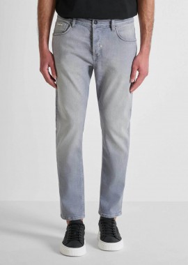 Antony Morato ανδρικό τζιν παντελόνι πεντάτσεπο Slim Fit 