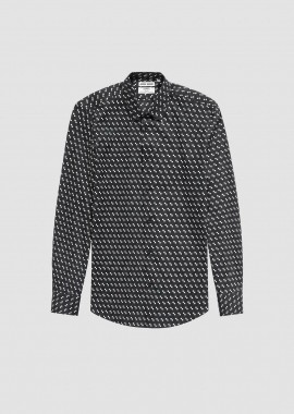 Antony Morato ανδρικό πουκάμισο με all-over print Slim Fit 