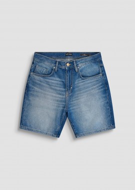 Antony Morato ανδρική denim βερμούδα πεντάτσεπη Regular Fit - DS08470135W2264 Denim Blue