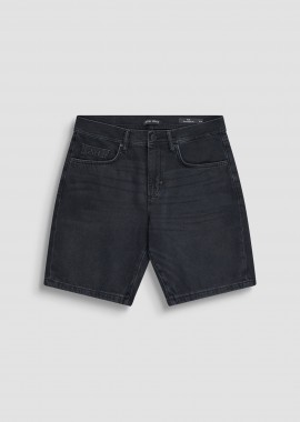 ANTONY MORATO - Antony Morato ανδρική denim βερμούδα πεντάτσεπη Regular Fit - DS08470143W2263 Μαύρο