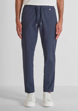 ANTONY MORATO - Antony Morato ανδρικό παντελόνι με ελαστική μέση Slim Fit