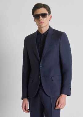 Antony Morato ανδρικό σακάκι με λινάρι Regular Fit 