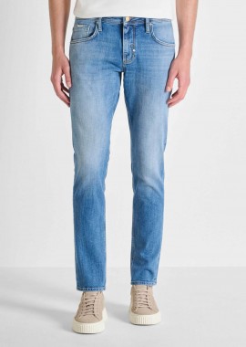 Antony Morato ανδρικό τζιν παντελόνι πεντάτσεπο Comfort Tapered Fit 