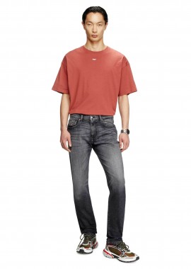Diesel ανδρικό τζιν παντελόνι πεντάτσεπο Slim Fit - S25A0355809L52 Ανθρακί