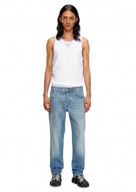 DIESEL - Diesel ανδρικό τζιν παντελόνι πεντάτσεπο Regular Fit