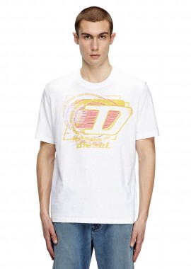 Diesel ανδρικό T-shirt Rerular Fit 
