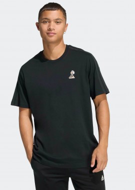 ADIDAS - Adidas ανδρικό T-shirt Loose Fit