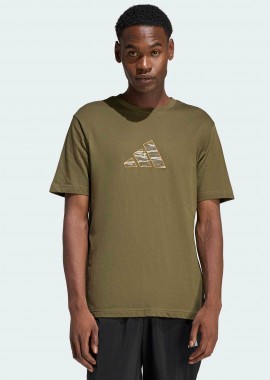 ADIDAS - Adidas ανδρικό T-shirt Regular Fit