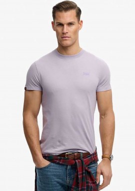 Superdry ανδρικό T-shirt με κεντημένο λογότυπο Slim Fit 