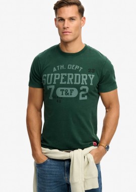 SUPERDRY & CO - Superdry ανδρικό T-shirt με λογότυπο Relaxed Fit